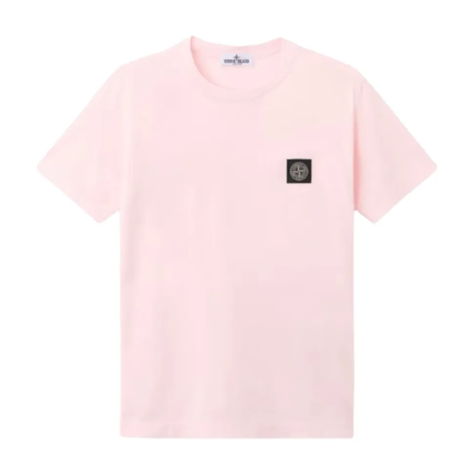 T-shirt coupe droite avec écusson Compas