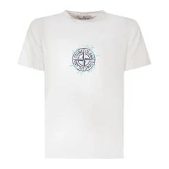 T-shirt coupe droite avec imprimé Compass One