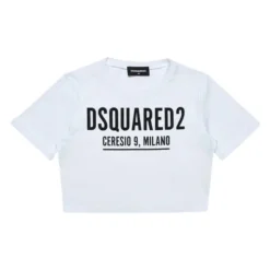 T-shirt court avec logo