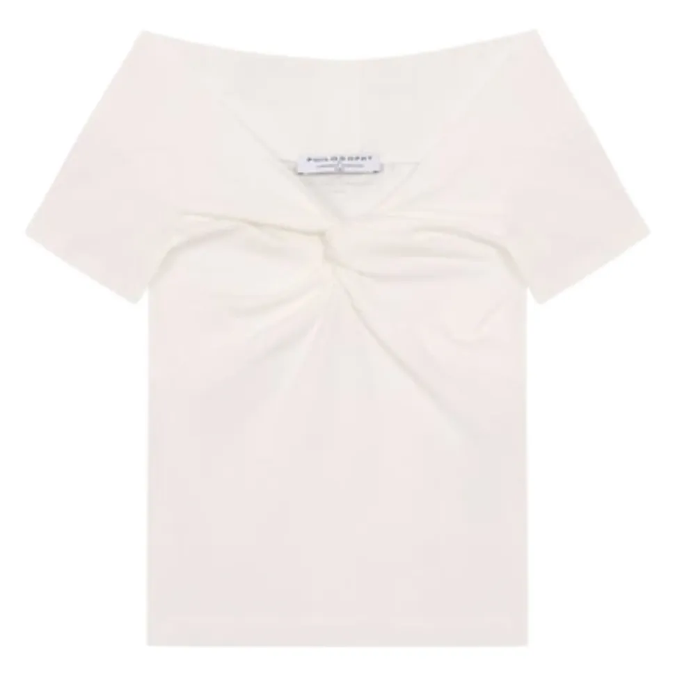 T-shirt à décolleté