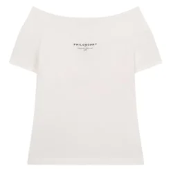 T-shirt à décolleté