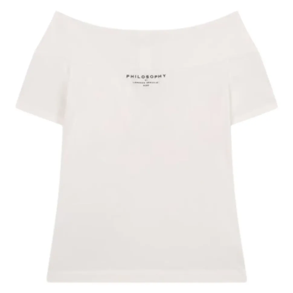 T-shirt à décolleté