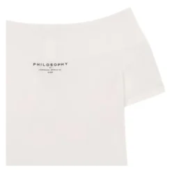 T-shirt à décolleté
