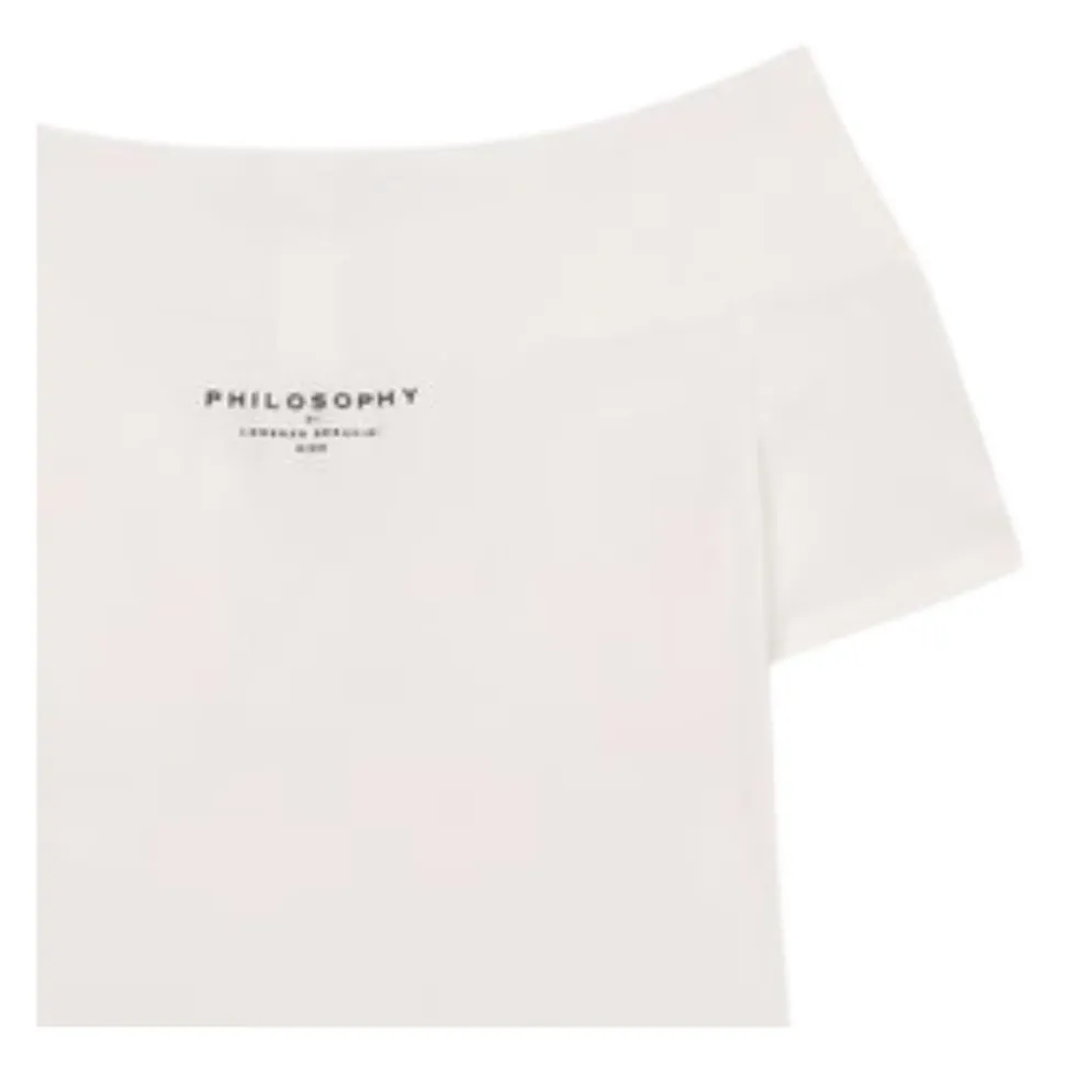 T-shirt à décolleté