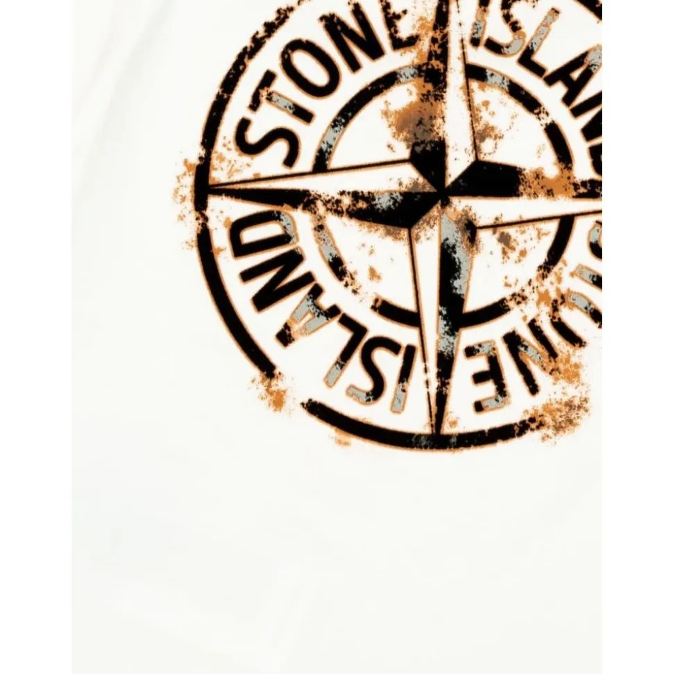 T-shirt Décontracté en Coton