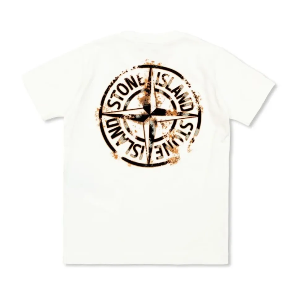 T-shirt Décontracté en Coton