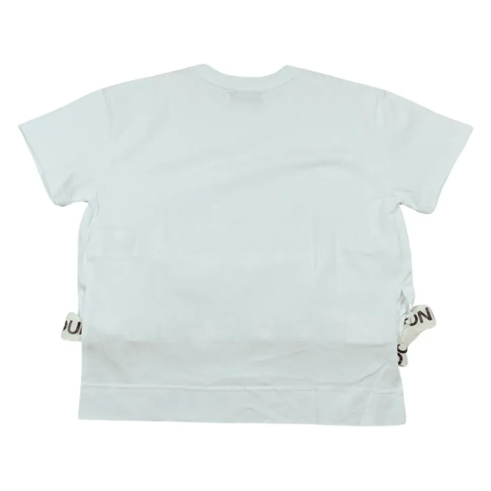 T-shirt à devant court