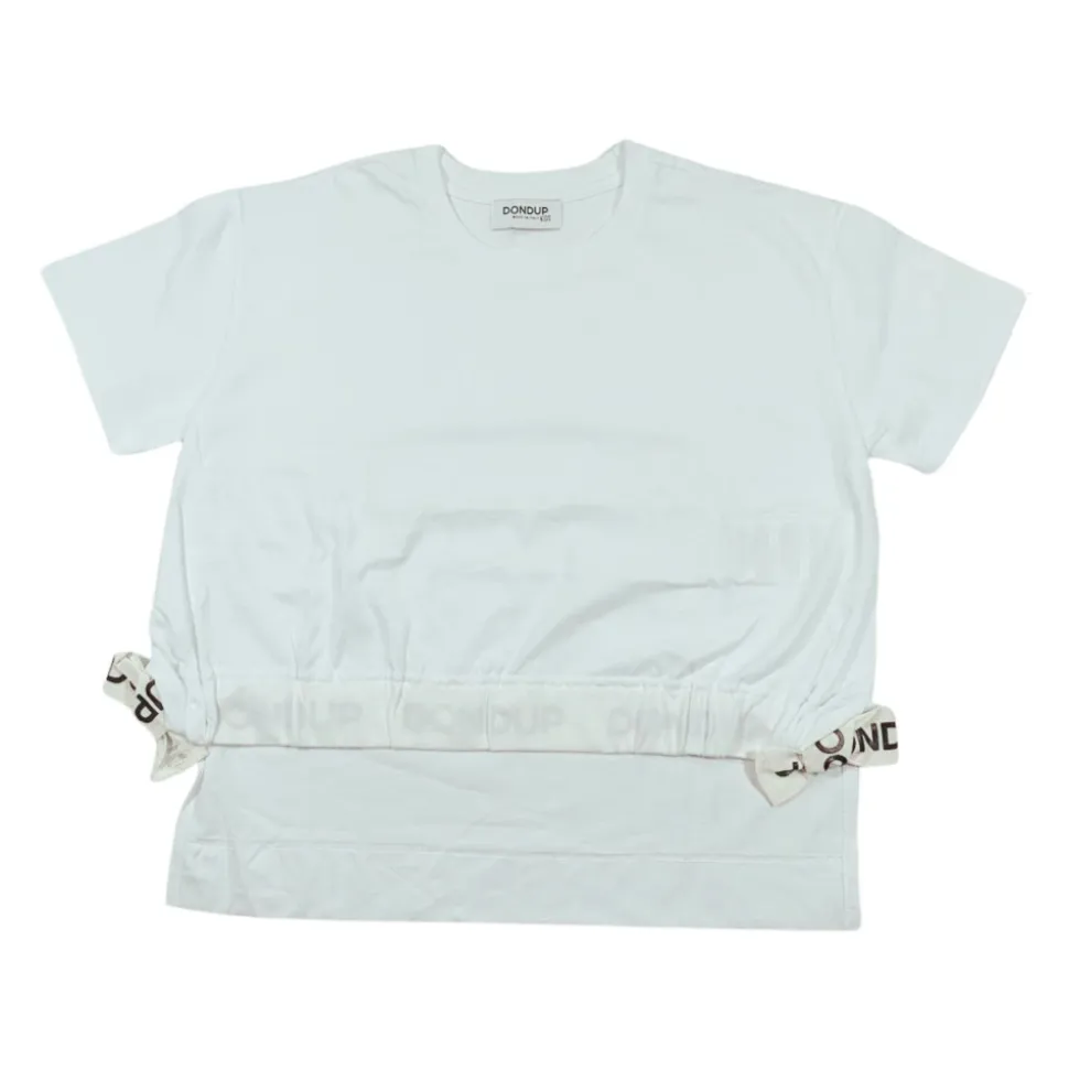 T-shirt à devant court