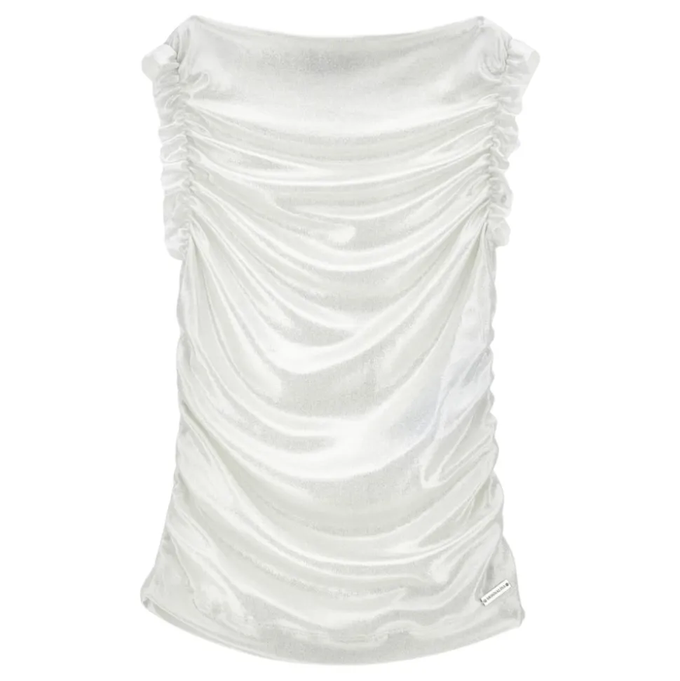 T-shirt à encolure bateau