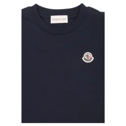 T-Shirt en Coton avec Écusson Logo