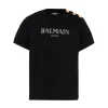 T-shirt en coton avec logo