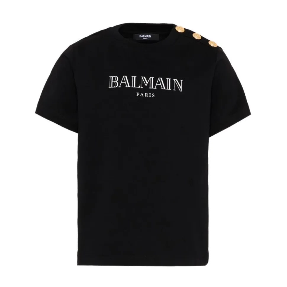 T-shirt en coton avec logo