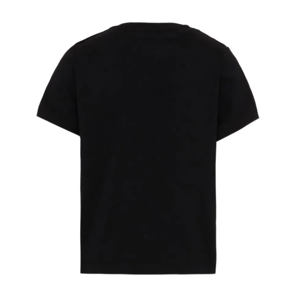 T-shirt en coton avec logo