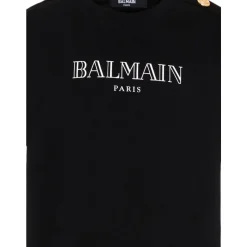 T-shirt en coton avec logo