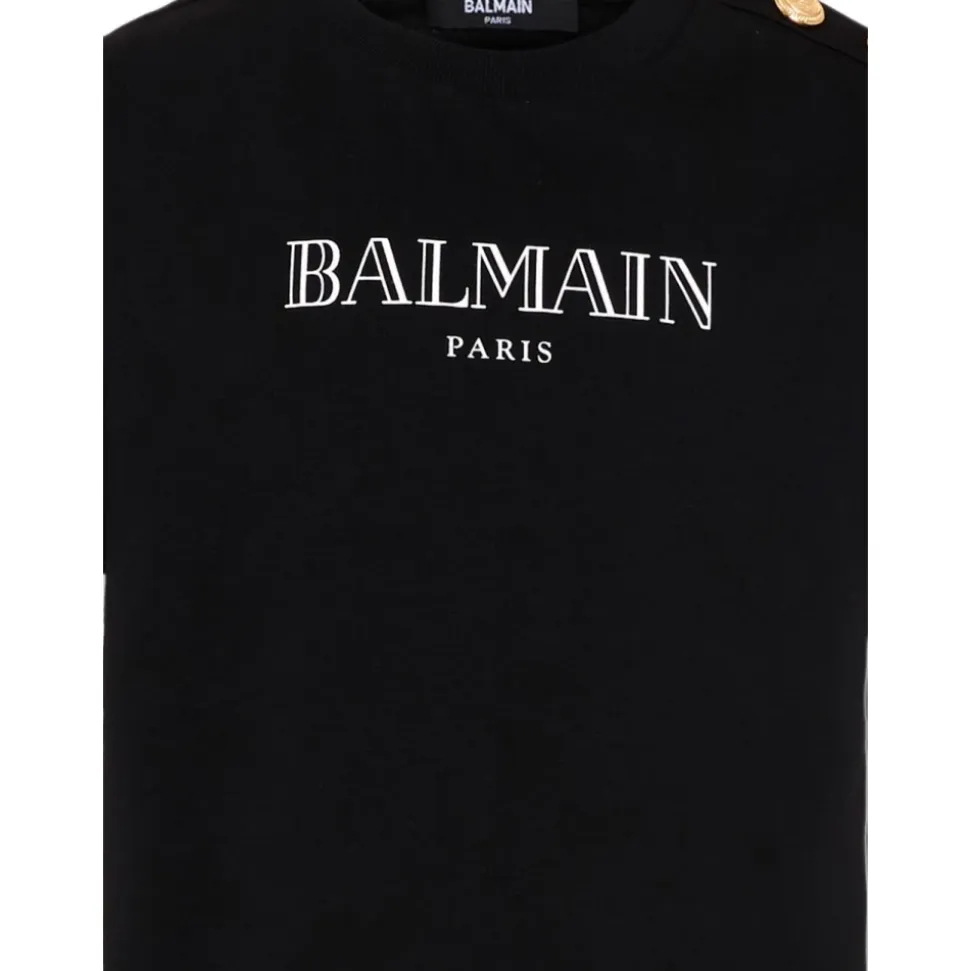 T-shirt en coton avec logo