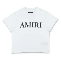 T-shirt en Coton avec Logo et Manches Courtes