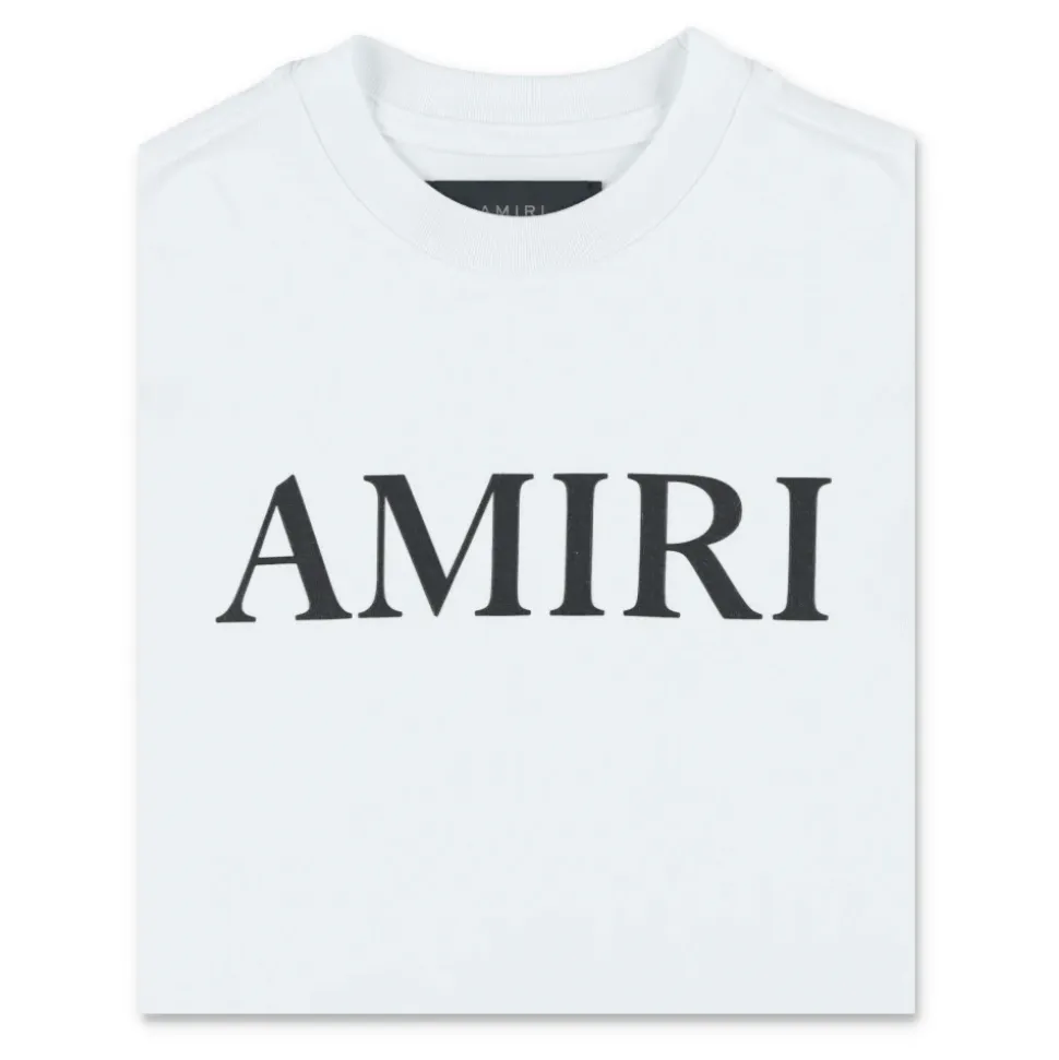 T-shirt en Coton avec Logo et Manches Courtes