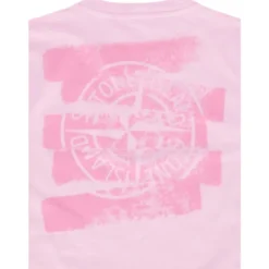 T-shirt en coton avec logo imprimé