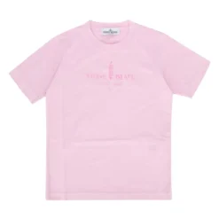 T-shirt en coton avec logo imprimé