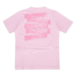 T-shirt en coton avec logo imprimé