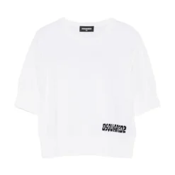 T-shirt en coton avec logo imprimé