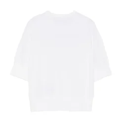 T-shirt en coton avec logo imprimé