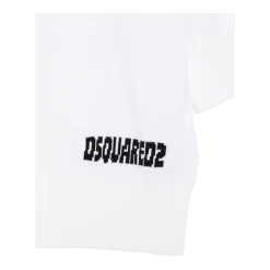 T-shirt en coton avec logo imprimé