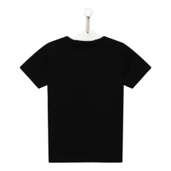 T-Shirt en Coton Col Rond