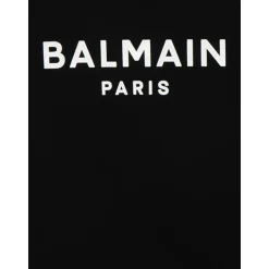 T-Shirt en Coton Col Rond