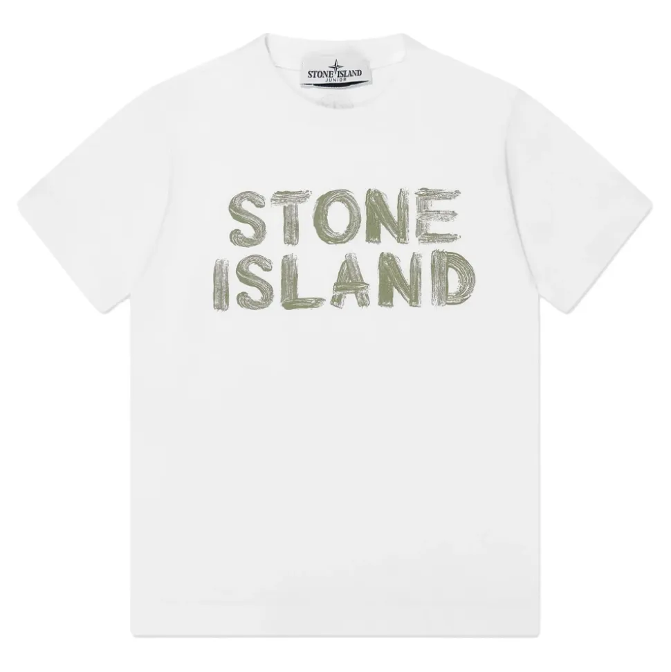 T-shirt En Coton Col Rond