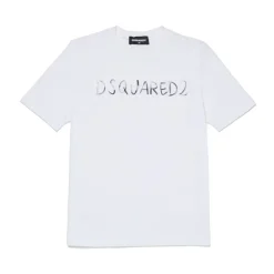 T-shirt en coton à col rond