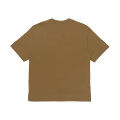 T-shirt en coton côtelé avec logo Frame