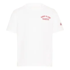 T-shirt en coton imprimé