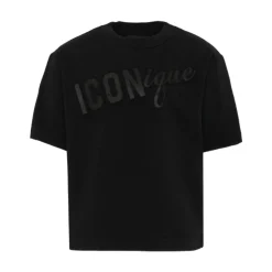T-shirt en coton à manches courtes