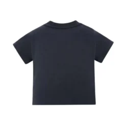 T-shirt en coton mélangé avec logo