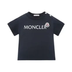 T-shirt en coton mélangé avec logo
