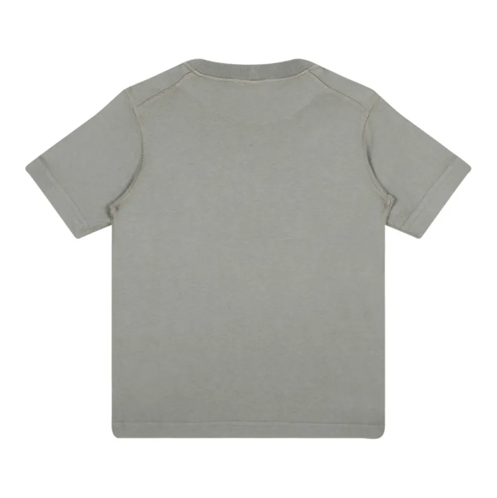 T-shirt en Coton Mud avec Logo