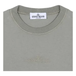 T-shirt en Coton Mud avec Logo