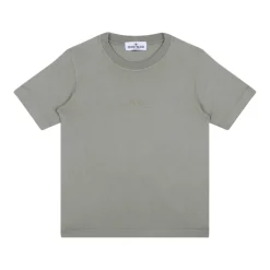T-shirt en Coton Mud avec Logo