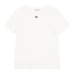 T-shirt en jersey avec logo DG