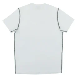 T-shirt en jersey de coton avec logo cursif