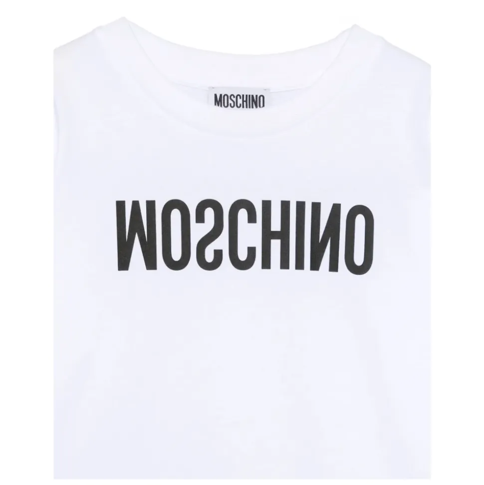 T-shirt en jersey de coton imprimé