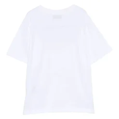 T-shirt en jersey de coton imprimé