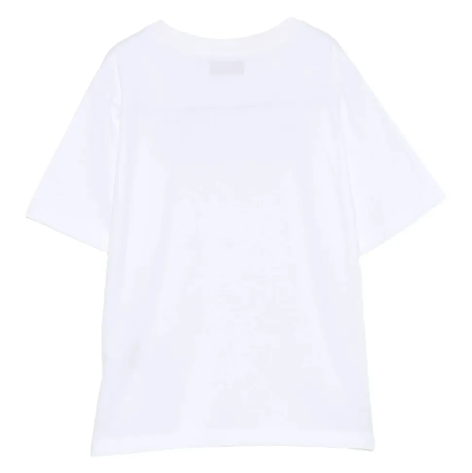 T-shirt en jersey de coton imprimé