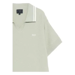 T-shirt en nid d'abeille