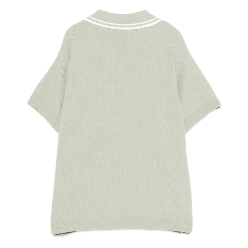 T-shirt en nid d'abeille