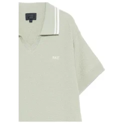 T-shirt en nid d'abeille