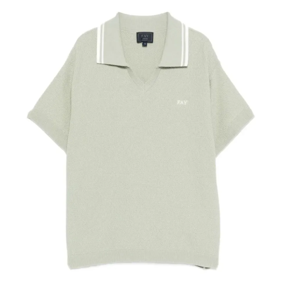T-shirt en nid d'abeille