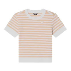 T-shirt Girocollo Manica Corta