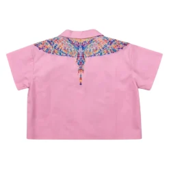 T-shirt imprimé court